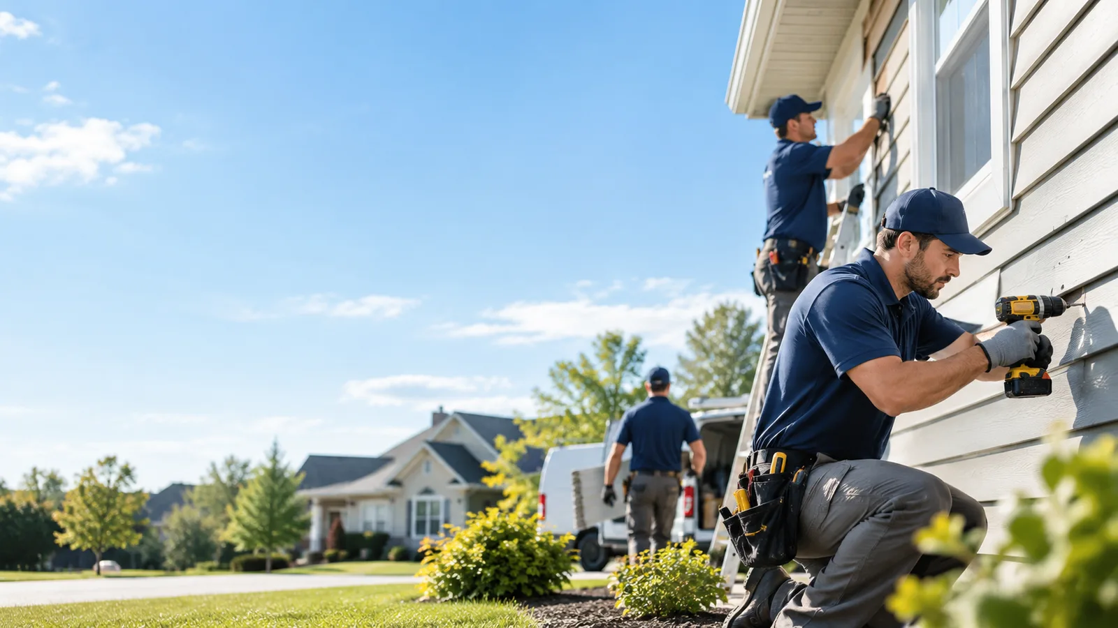 Siding Repair Vs Replacement in Ely, IA